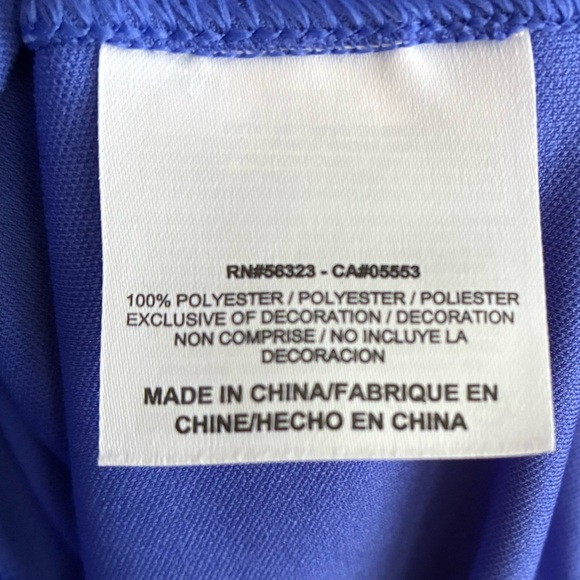 Nike Men Dri-FIT Micro Golf Polo Tee Blue L - Picture 10 of 13